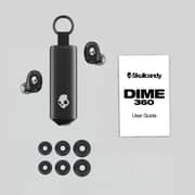 Skullcandy Dime 360 Wireless Earbuds Bone