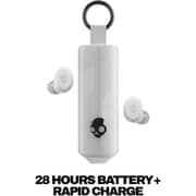 Skullcandy Dime 360 Wireless Earbuds Bone