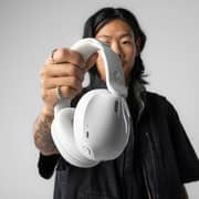 Skullcandy Hesh 540 ANC Wireless On Ear Headphones Bone