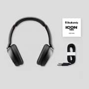 Skullcandy Icon 180 Wireless On Ear Headset True Black