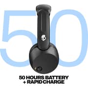 Skullcandy Icon 180 Wireless On Ear Headset True Black