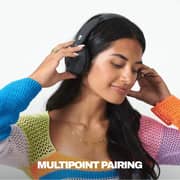 Skullcandy Icon 180 Wireless On Ear Headset True Black