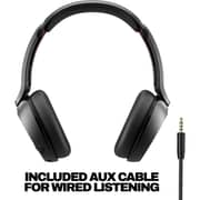 Skullcandy Icon 180 Wireless On Ear Headset True Black