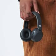 Skullcandy Icon 180 Wireless On Ear Headset True Black