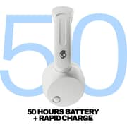 Skullcandy Icon 180 Wireless On Ear Headset Bone