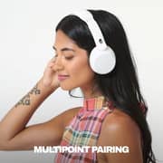 Skullcandy Icon 180 Wireless On Ear Headset Bone
