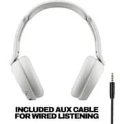 Skullcandy Icon 180 Wireless On Ear Headset Bone