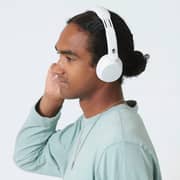 Skullcandy Icon 180 Wireless On Ear Headset Bone