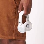 Skullcandy Icon 180 Wireless On Ear Headset Bone
