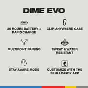 Skullcandy Dime Evo Wireless Earbuds Primer