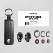Skullcandy Method 360 ANC Wireless Earbuds Plasma