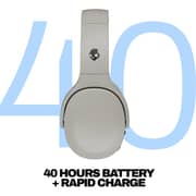 Skullcandy Crusher 540 Active Wireless Over Ear Headset Concrete