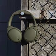 Skullcandy Crusher ANC 2 Wireless Over Ear Headset Drab