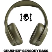 Skullcandy Crusher ANC 2 Wireless Over Ear Headset Drab