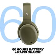 Skullcandy Crusher ANC 2 Wireless Over Ear Headset Drab