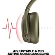 Skullcandy Crusher ANC 2 Wireless Over Ear Headset Drab