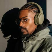 Skullcandy Crusher ANC 2 Wireless Over Ear Headset Drab