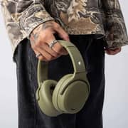Skullcandy Crusher ANC 2 Wireless Over Ear Headset Drab