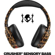 Skullcandy Crusher ANC 2 Wireless Over Ear Headset Leopard