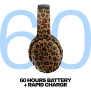 Skullcandy Crusher ANC 2 Wireless Over Ear Headset Leopard
