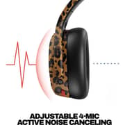 Skullcandy Crusher ANC 2 Wireless Over Ear Headset Leopard