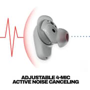 Skullcandy Method 360 ANC Wireless Earbuds Cement