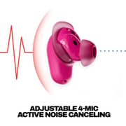 Skullcandy Method 360 ANC Wireless Earbuds Crazy Pink