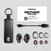 Skullcandy Method 360 ANC Wireless Earbuds Crazy Pink