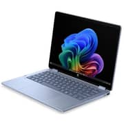 Hp OmniBook 5 Flip 14-km0006ne Laptop / Intel Core Ultra 5 322 / 14 Inch 2K Touch / 512GB SSD / 16GB RAM / Intel Graphics / Windows 11 / English & Arabic Keyboard / Sky Blue / Middle East Version – [D84R6EA]