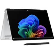 HP OmniBook 5 Flip 2-in-1 Convertible (2026) AI PC - 3rd Series / Intel Core Ultra 7-355 / 14inch 2K / 512GB SSD / 16GB RAM / Shared Intel Graphics / Windows 11 Home / English & Arabic Keyboard / Glacier Silver / Middle East Version - [14-km0009ne]