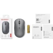 Lenovo 700 Wireless Silent Mouse Luna Grey - GY51S61898