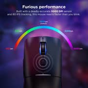 Lenovo Legion M220 Wireless Gaming Mouse Nebula Purple - GY51V60439