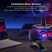 Lenovo Legion M220 Wireless Gaming Mouse Nebula Purple - GY51V60439
