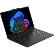 Lenovo ThinkPadX1 Carbon Gen 14 Aura Edition (2026) Ultrabook - 3rd Series / Intel Core Ultra 7-355 / 14inch 2.8K / 1TB SSD / 32GB RAM / Shared Intel Graphics / Windows 11 Pro / English & Arabic Keyboard / Black / ME Version-[21V7008SGR]+4XD1Q30302Headset