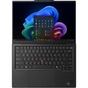 Lenovo ThinkPadX1 Carbon Gen 14 Aura Edition (2026) Ultrabook - 3rd Series / Intel Core Ultra 7-355 / 14inch 2.8K / 1TB SSD / 32GB RAM / Shared Intel Graphics / Windows 11 Pro / English & Arabic Keyboard / Black / ME Version-[21V7008SGR]+4XD1Q30302Headset