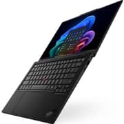 Lenovo ThinkPadX1 Carbon Gen 14 Aura Edition (2026) Ultrabook - 3rd Series / Intel Core Ultra 7-355 / 14inch 2.8K / 1TB SSD / 32GB RAM / Shared Intel Graphics / Windows 11 Pro / English & Arabic Keyboard / Black / ME Version-[21V7008SGR]+4XD1Q30302Headset