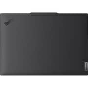 Lenovo ThinkPad T14 Gen 5 (2026) Ultrabook - 1st Series / Intel Core Ultra 7-155U / 14inch WUXGA / 256GB SSD / 16GB RAM / Shared Intel Graphics / Windows 11 Pro / English Keyboard / Black / Middle East Version - [21ML00FQGP] + 4XD1Q30302 Headset