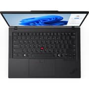 Lenovo ThinkPad T14 Gen 5 (2026) Ultrabook - 1st Series / Intel Core Ultra 7-155U / 14inch WUXGA / 256GB SSD / 16GB RAM / Shared Intel Graphics / Windows 11 Pro / English Keyboard / Black / Middle East Version - [21ML00FQGP] + 4XD1Q30302 Headset