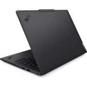Lenovo ThinkPad T14 Gen 5 (2026) Ultrabook - 1st Series / Intel Core Ultra 7-155U / 14inch WUXGA / 256GB SSD / 16GB RAM / Shared Intel Graphics / Windows 11 Pro / English Keyboard / Black / Middle East Version - [21ML00FQGP] + 4XD1Q30302 Headset