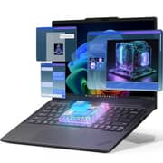 Lenovo ThinkPad T14 Gen 7 (2026) Ultrabook - 3rd Series / Intel Core Ultra 7-355 / 14inch WUXGA / 512GB SSD / 16GB RAM / Shared Intel Graphics / Windows 11 Pro / English & Arabic Keyboard / Black / Middle East Version - [21WN002JGR] + 4XD1Q30302 Headset
