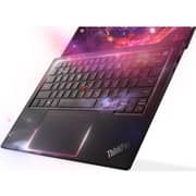 Lenovo ThinkPad X1 Carbon Gen 14 Aura Edition (2026) Ultrabook - 3rd Series / Intel Core Ultra 7-355 / 14inch WUXGA / 1TB SSD / 32GB RAM / Shared Intel Graphics / Windows 11 Pro / English&Arabic Keyboard / Black / ME Version-[21V7008PGR]+4XD1Q30302Headset