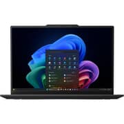 Lenovo ThinkPad X1 Carbon Gen 14 Aura Edition (2026) Ultrabook - 3rd Series / Intel Core Ultra 7-355 / 14inch WUXGA / 1TB SSD / 32GB RAM / Shared Intel Graphics / Windows 11 Pro / English&Arabic Keyboard / Black / ME Version-[21V7008PGR]+4XD1Q30302Headset