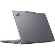 Lenovo ThinkPad X1 2-in-1 Gen 11 Aura Edition (2026) Laptop - 3rd Series / Intel Core Ultra 7-355 / 14inch WUXGA / 1TB SSD / 32GB RAM / Shared Intel Graphics / Windows 11 Pro / English & Arabic Keyboard / Grey / ME Version-[21V9002SGR]+4XD1Q30302 Headset