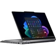 Lenovo ThinkPad X1 2-in-1 Gen 11 Aura Edition (2026) Laptop - 3rd Series / Intel Core Ultra 7-355 / 14inch WUXGA / 1TB SSD / 32GB RAM / Shared Intel Graphics / Windows 11 Pro / English & Arabic Keyboard / Grey / ME Version-[21V9002SGR]+4XD1Q30302 Headset