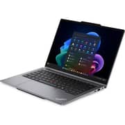 Lenovo ThinkPad X1 2-in-1 Gen 11 Aura Edition (2026) Laptop - 3rd Series / Intel Core Ultra 7-355 / 14inch WUXGA / 1TB SSD / 32GB RAM / Shared Intel Graphics / Windows 11 Pro / English & Arabic Keyboard / Grey / ME Version-[21V9002SGR]+4XD1Q30302 Headset
