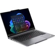Lenovo ThinkPad X1 2-in-1 Gen 11 Aura Edition (2026) Laptop - 3rd Series / Intel Core Ultra 7-355 / 14inch WUXGA / 1TB SSD / 32GB RAM / Shared Intel Graphics / Windows 11 Pro / English & Arabic Keyboard / Grey / ME Version-[21V9002SGR]+4XD1Q30302 Headset