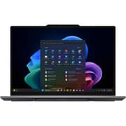 Lenovo ThinkPad X1 2-in-1 Gen 11 Aura Edition (2026) Laptop - 3rd Series / Intel Core Ultra 7-355 / 14inch WUXGA / 1TB SSD / 32GB RAM / Shared Intel Graphics / Windows 11 Pro / English & Arabic Keyboard / Grey / ME Version-[21V9002SGR]+4XD1Q30302 Headset