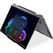 Lenovo ThinkPad X1 2-in-1 Gen 11 Aura Edition (2026) Laptop - 3rd Series / Intel Core Ultra 7-355 / 14inch WUXGA / 1TB SSD / 32GB RAM / Shared Intel Graphics / Windows 11 Pro / English & Arabic Keyboard / Grey / ME Version-[21V9002SGR]+4XD1Q30302 Headset