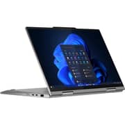 Lenovo ThinkPad X1 Gen 10 Aura Edition 2-in-1 (2026) Laptop - 2nd Series / Intel Core Ultra 7-258V / 14inch WUXGA / 1TB SSD / 32GB RAM / Shared Intel Arc 140V / Windows 11 Pro / English & Arabic Keyboard / Grey / ME Version-[21NU00JGGR]+4XD1Q30302 Headset