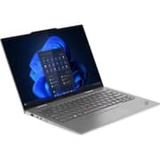 Lenovo ThinkPad X1 Gen 10 Aura Edition 2-in-1 (2026) Laptop - 2nd Series / Intel Core Ultra 7-258V / 14inch WUXGA / 1TB SSD / 32GB RAM / Shared Intel Arc 140V / Windows 11 Pro / English & Arabic Keyboard / Grey / ME Version-[21NU00JGGR]+4XD1Q30302 Headset